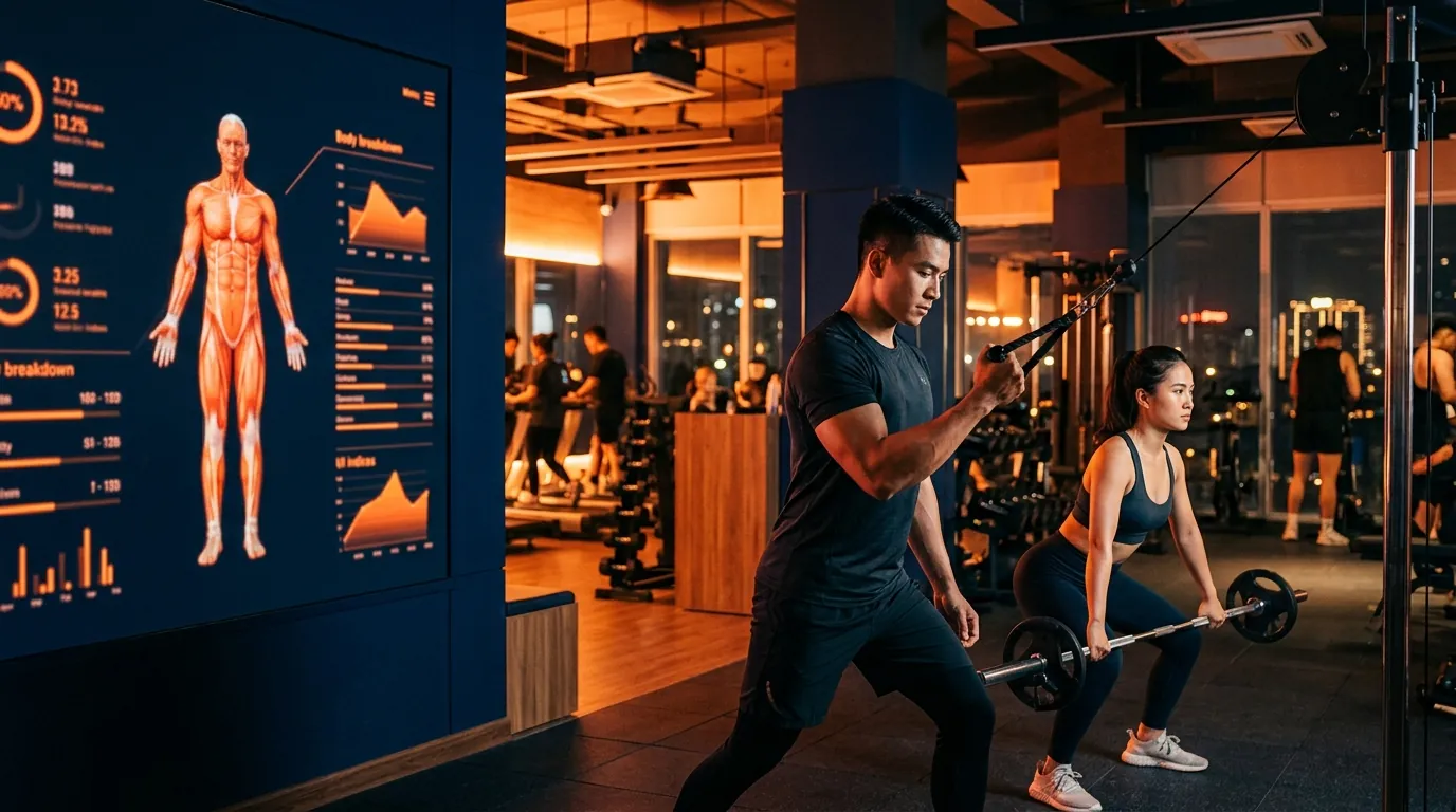 Ảnh minh hoạ bài: Vì sao chỉ nhìn cân nặng và BMI chưa đủ để đánh giá thể trạng?
