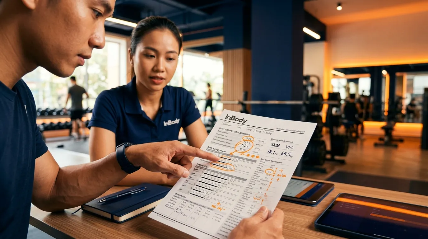 Ảnh minh hoạ bài: InBody 270: Hướng dẫn đọc và giải thích chỉ số cho khách