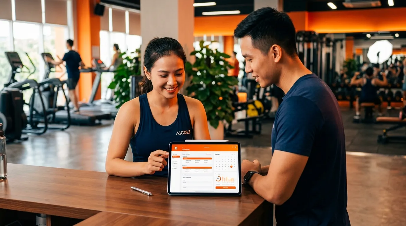 Giao diện AICoLE gọn gàng, PT chụp ảnh phiếu và nhận kết quả trong 5 phút
